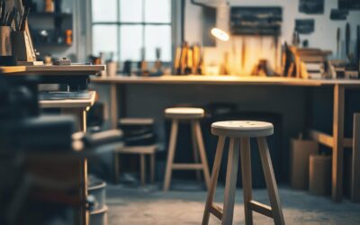 Design minimaliste : realisez des tabourets qui subliment votre interieur
