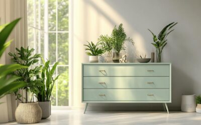 De l’ancien au moderne : Les etapes essentielles pour reussir vos commodes relookees DIY