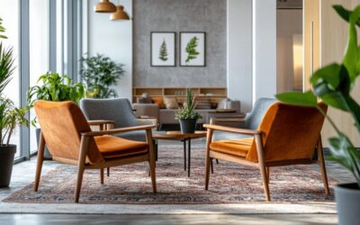 Comment choisir des chaises vintage pour un intérieur unique