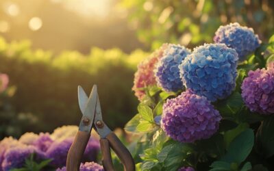 La fertilisation des hortensias après la taille : quand faut-il couper les fleurs fanées des hortensias ?
