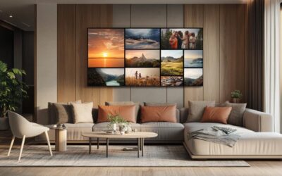 Comment transformer vos souvenirs en poster photo décoratif