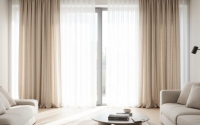 A quoi servent les doubles rideaux pour améliorer votre confort thermique en hiver et en été
