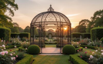 Pourquoi la decoration de jardin en fer est-elle devenue un incontournable pour votre extérieur ?