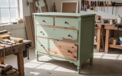 Relooker vos meubles avec la technique de la cire : le guide complet pour patiner votre bois
